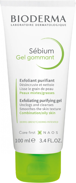 Bioderma Sébium Gel Gommant 100ml