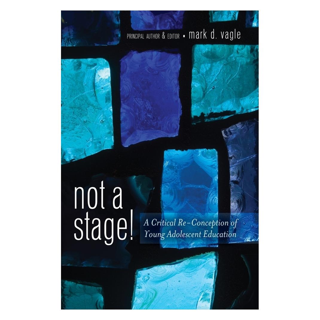 Peter Lang Not a Stage! (Englisch, Softcover, Mark D. Vagle) (56027240)
