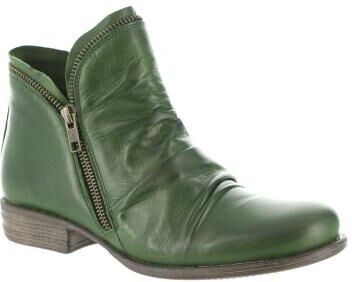 Miz Mooz Luna - Womens 7 Green Boot Medium