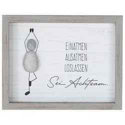 Steinbild Achtsamkeit Variante 1