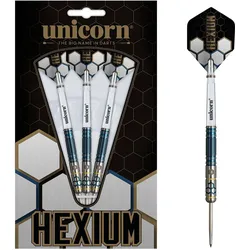 Unicorn Hexium Steel Tip Dart 90% Tungsten - Style 2 23G (23 g)