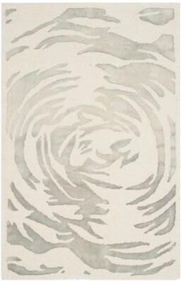 SAFAVIEH Handmade Bella Rosanna Modern Floral Wool Rug