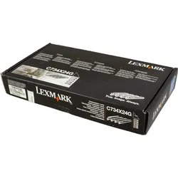4 Lexmark Trommeln C734X24G KCMY