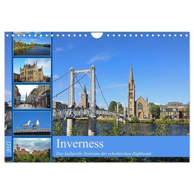 Inverness (Wandkalender 2027 DIN A4 quer), CALVENDO Monatskalender