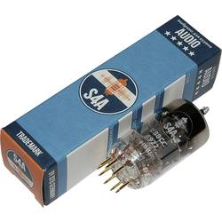 BTB Vertrieb E88CC S4A Premium Elektronenröhre Selektiert für Audio & Studio Doppeltriode Polzahl: 9 Sockel: Noval Inhalt 1 St.