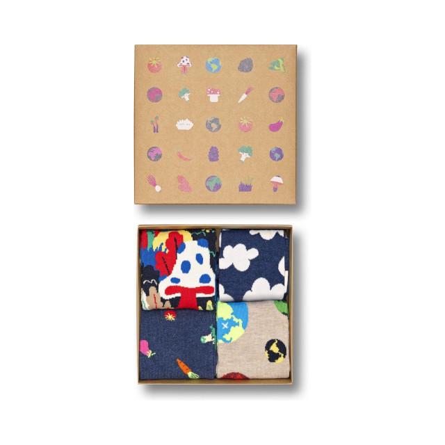 Happy Socks - Wild and free gift set 4st