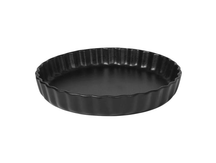 Broste Copenhagen Plat à four rond Vig noir Grand