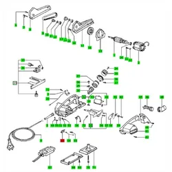 Festool Kohle für EHL 65 EB 1 Paar