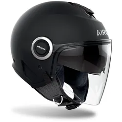 Airoh Urban Jet Helm Helyos Color Black Matt XS