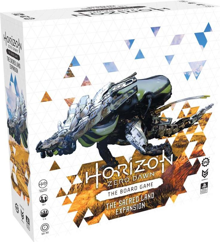 Steamforged Games Horizon Zero Dawn Bordspel Uitbreiding Het Heilige Land Engelstalige editie