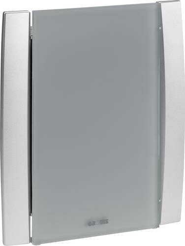 Grothe 43170 Gong 8 - 12V 86 dBA Silber-Grau