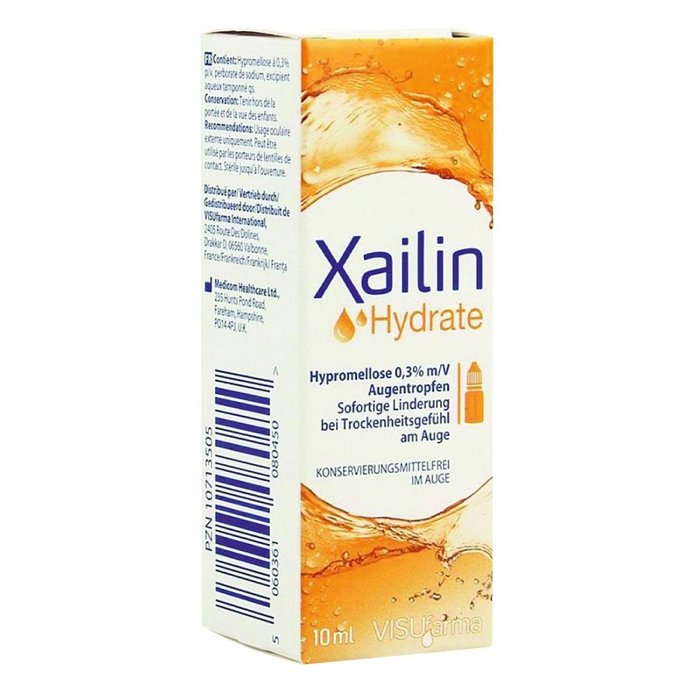 VISUfarma B.V. Xailin Hydrate Augentropfen 10713505