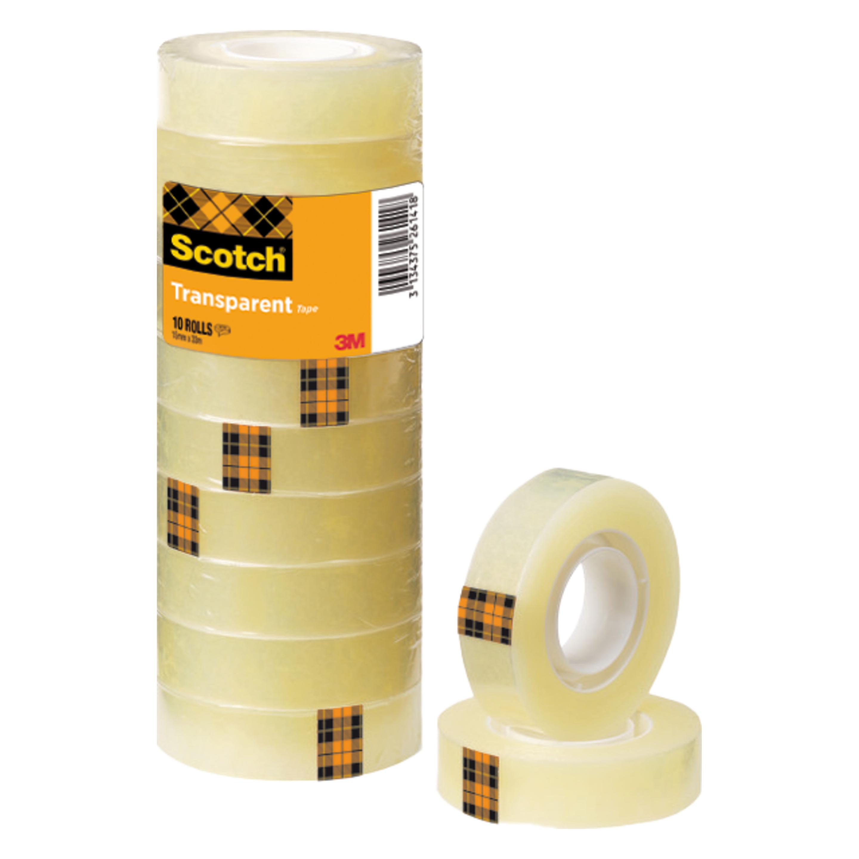 Scotch Klebeband 508, 1 Stück (15 mm) (508-1533T)