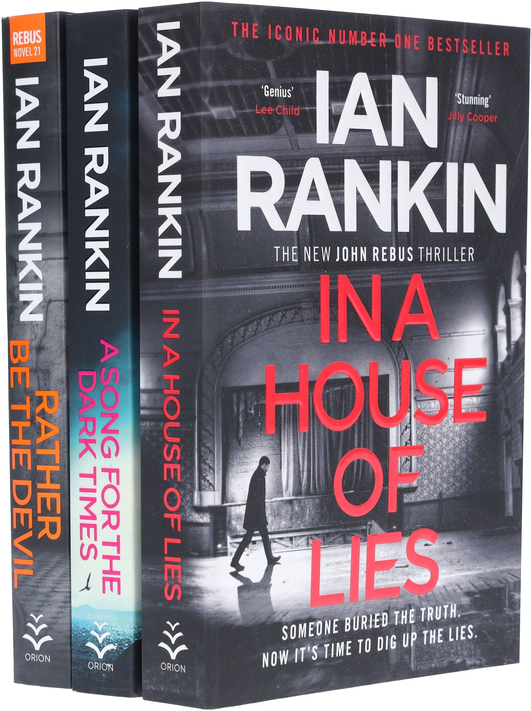 Inspector Rebus Series (Book 21-23) By Ian Rankin Collection 3 Books Set - Fiction - Paperback Hachette