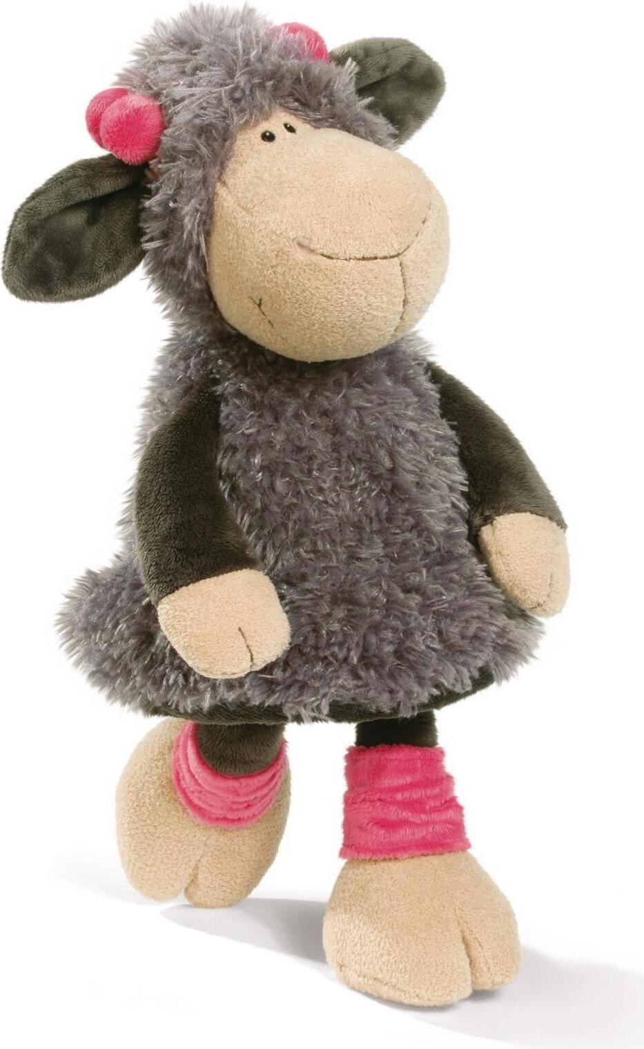 NICI pluche schaap Jolly Lucy, 25 cm