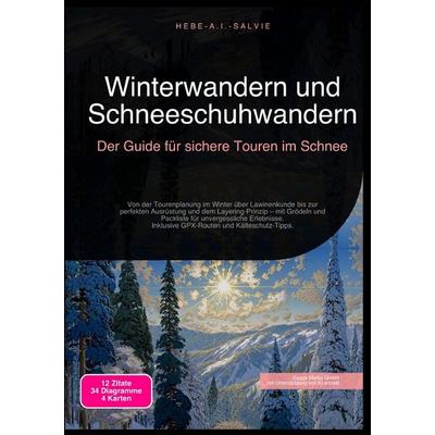 Winterwandern und Schneeschuhwandern: Der Guide für sichere Touren im Schnee, Taschenbuch von Hebe A.I. Salvie, Epubli, 978-3-565-19083-6