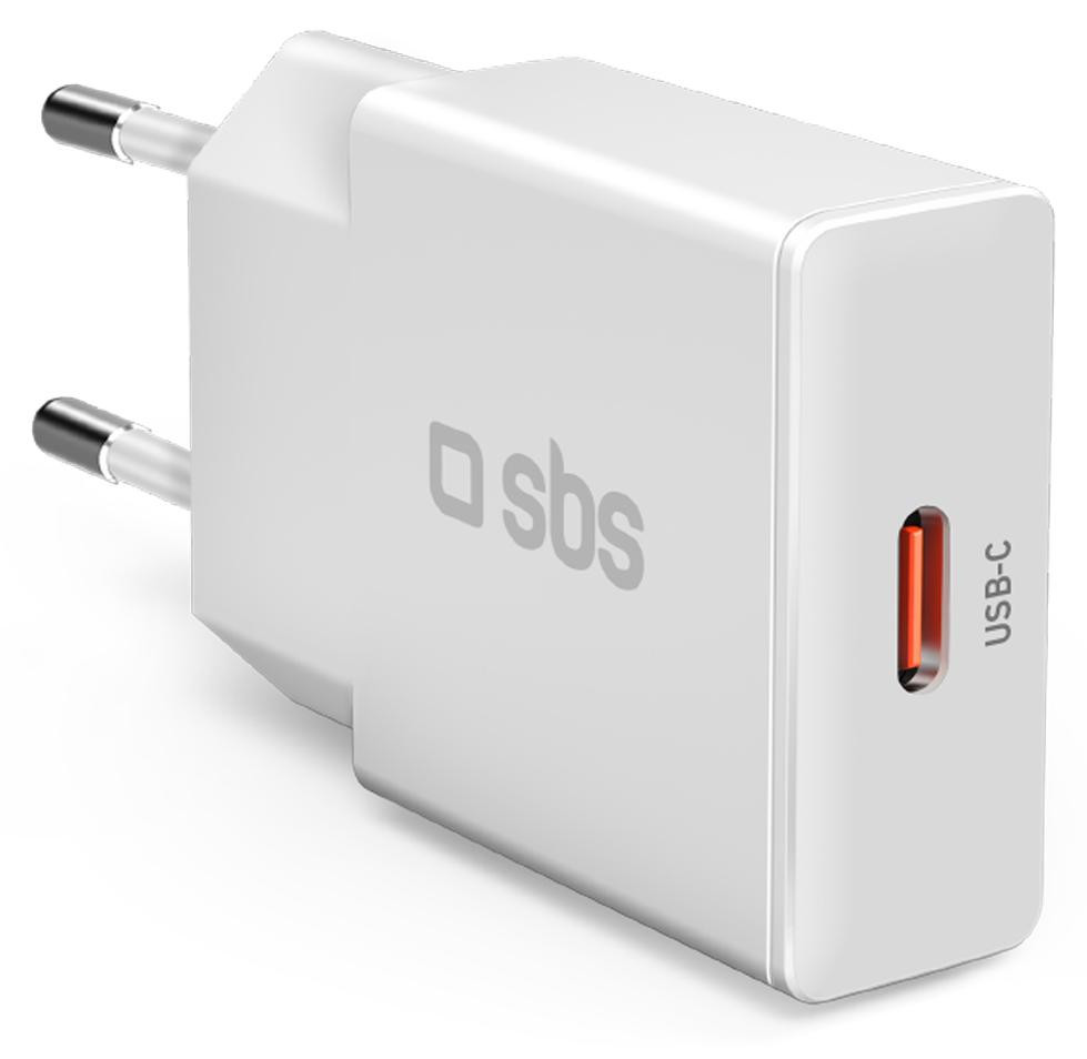 SBS Ultraslanke 30W-oplader met Power Delivery