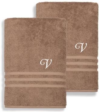 Authentic Hotel and Spa 100% Turkish Cotton 2PC Denzi Bath Sheet Set.