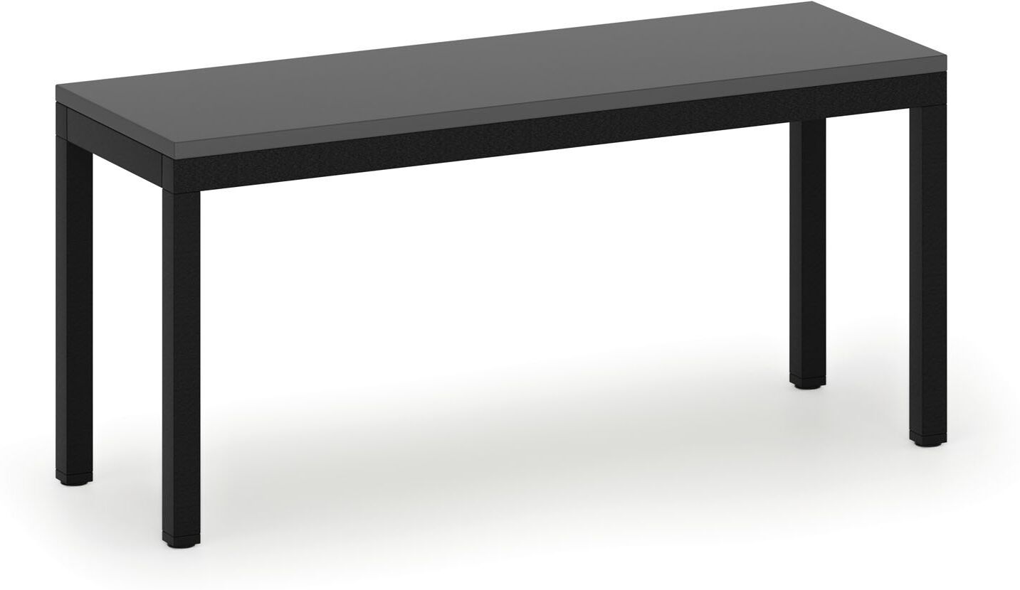 B2B Partner Umkleidebank, Länge 900 mm, Graphit