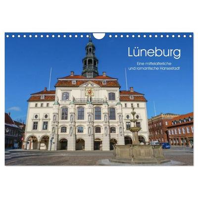 Lüneburg - Eine mittelalterliche und romantische Hansestadt (Wandkalender 2027 DIN A4 quer), CALVENDO Monatskalender