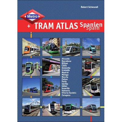 Metro & Tram Atlas Spanien / Spain
