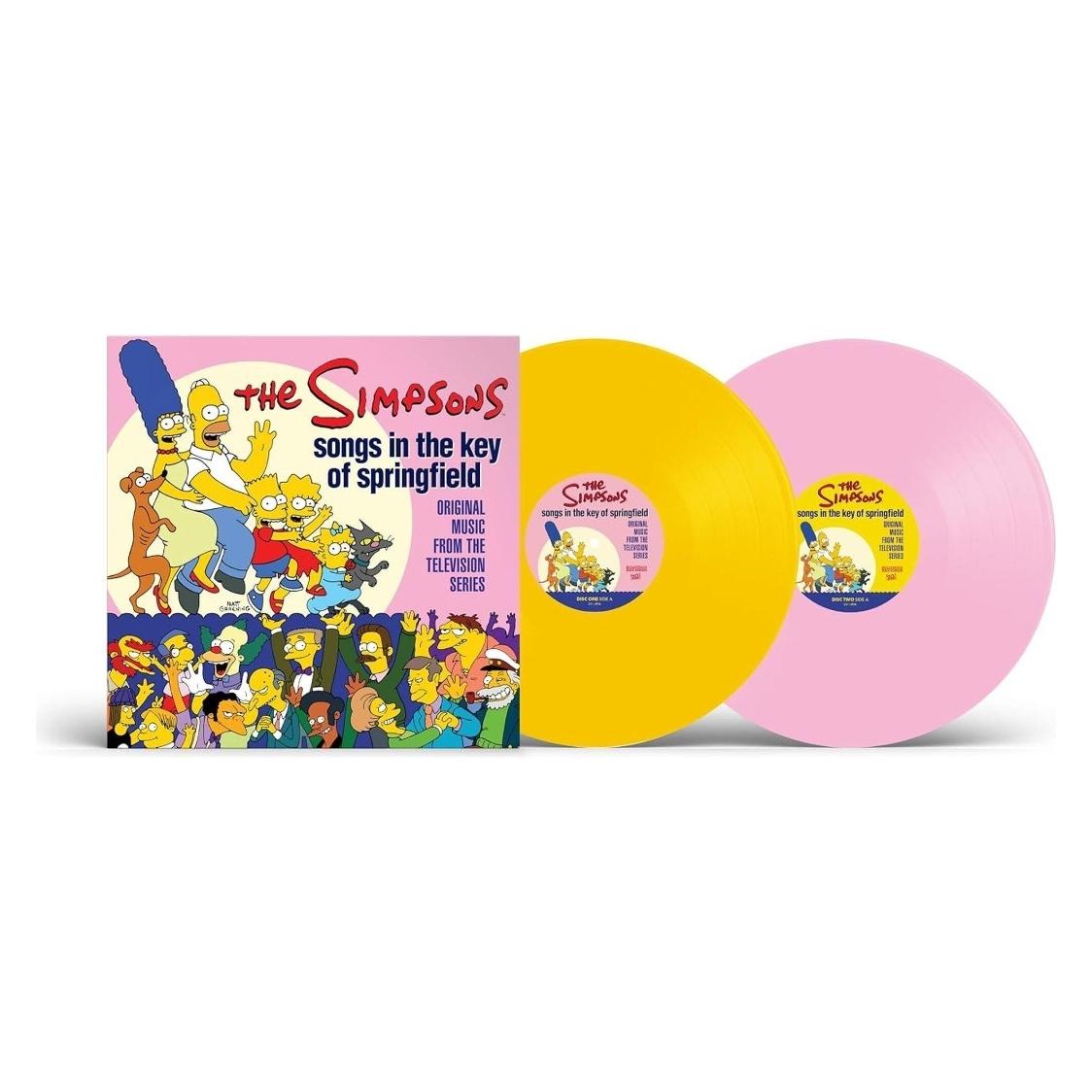 United Medical Partners Songs in the Key of Springfield (VINYL) (74834829)