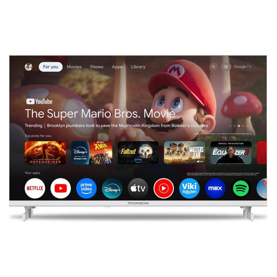 Thomson TV Set||32 "|HD|1366 x 768 pixels|Flat|16:9|LED|32HG2S15W (32", LED, HD) (32HG2S15W)