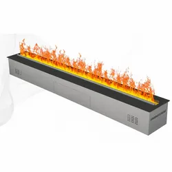 Divina Fire 3D-App-Wasserdampf-Elektrokamin mit integriertem Einsatzbrenner 150 PRO-LINE