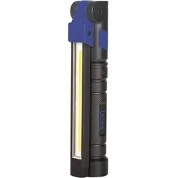 Ledino, Arbeitsleuchte, Akku-Handleuchte Lehen 2,6Ah IP54 7W 3 Lichtquellen, klappbar, USB-Lade. (800 lm)