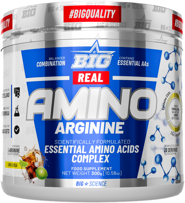 BIG Amino Arginine 300 gr lime glue