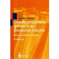 Umweltmanagementsysteme in der chemischen Industrie, Fachbücher von Ali Hassan, Sebastian Kostka