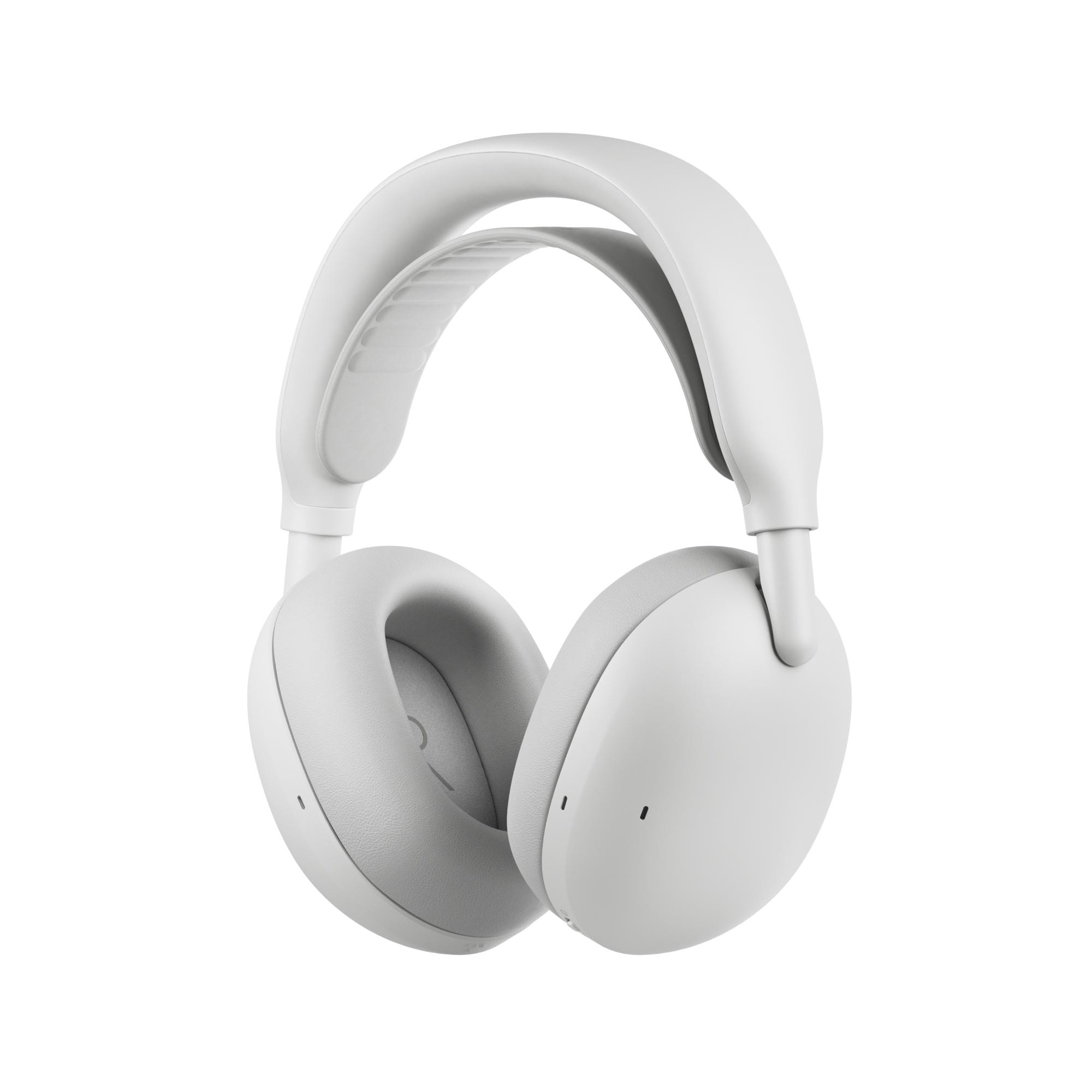 Logitech Zone Vibe Pro Bluetooth Headset mit ANC | 3 KI-Mikrofone | Multipoint Bluetooth 5.2 | Bis zu 66 Stunden Akkulaufzeit | USB-C | Weiß