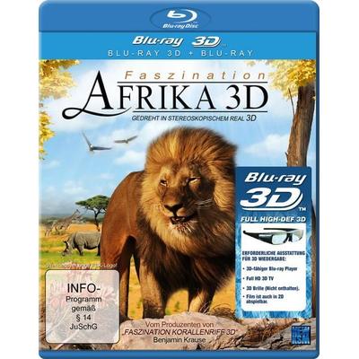 Faszination Afrika 3D, Blu-ray