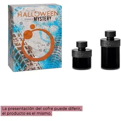 Jesus Del Pozo, Beauty Geschenkset, Man Mystery Case 2 Pieces von Halloween (Parfum Set)