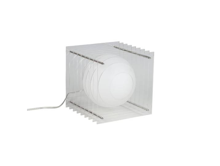 BANG - Lampe de table Lop - Transparent - Acrylique - Designer Thomas Vincent