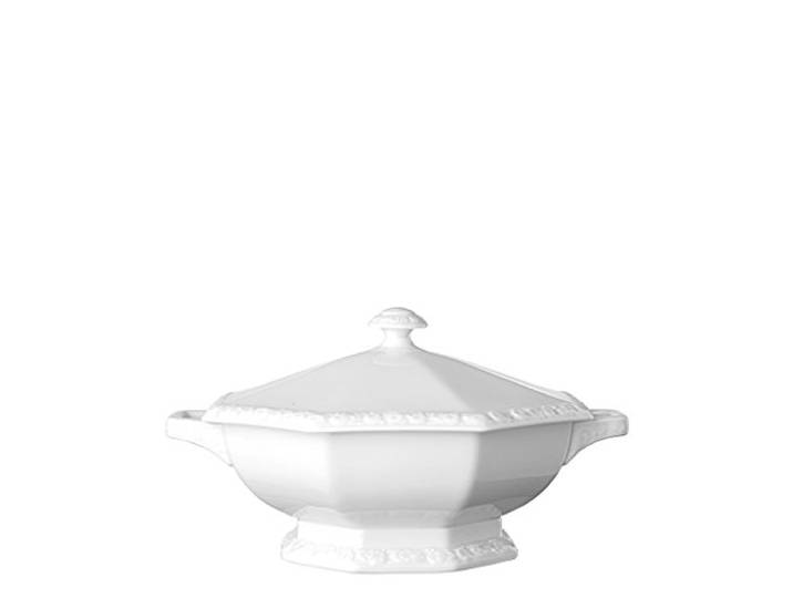 Rosenthal 10430-800001-11320 Maria Schüssel mit Deckel 1.40 L, weiß