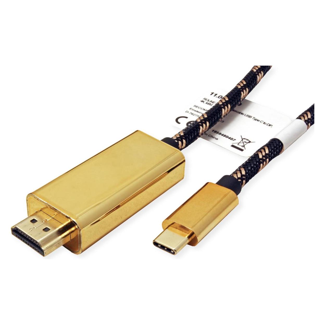 Roline HDMI (Typ A) - USB Typ C (1 m) (11.04.5844)