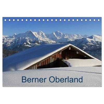 Berner Oberland (Tischkalender 2027 DIN A5 quer), CALVENDO Monatskalender