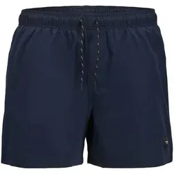 JACK AND JONES JACK&JONES Herren Badeshorts - JPSTMAUI JJSWIM SOLID AKM SN, Badehose, Größe 2XL in Blau Blau