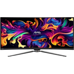 MSI Gaming MAG 341CQP Monitor (34.18"), Monitor, Schwarz