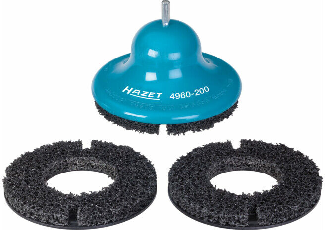 Ponceuse de moyeux de roues 4960-200/3 200 mm HAZET (4960-200/3)