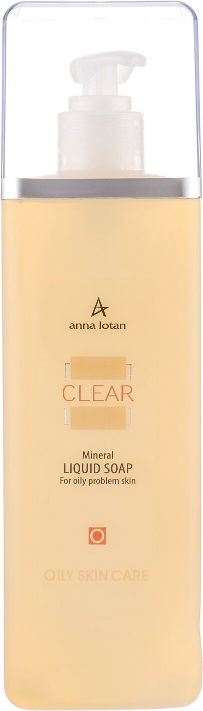ANNA LOTAN Clear Mineral Liquid Soap 200ml