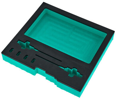 Thomann Inlay 0/2 ew-dx Series noir