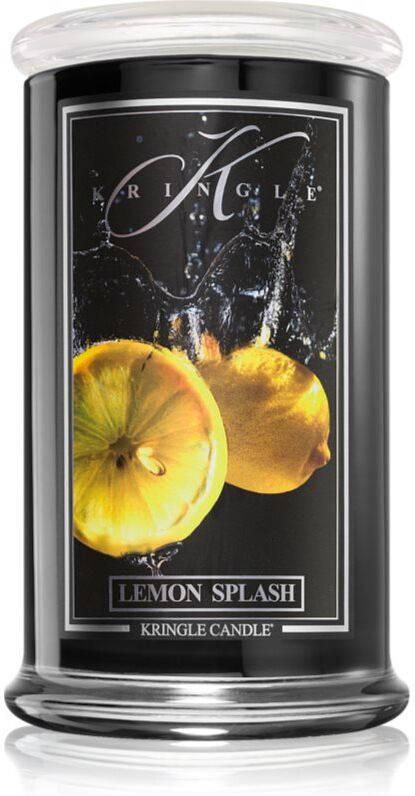 Kringle Candle Lemon Splash scented candle 623 g