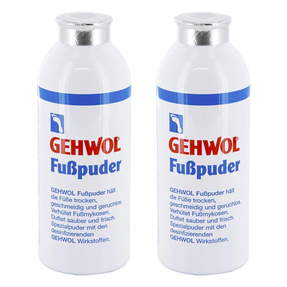 Eduard Gerlach GmbH Gehwol Fußpuder Streudose 08105185