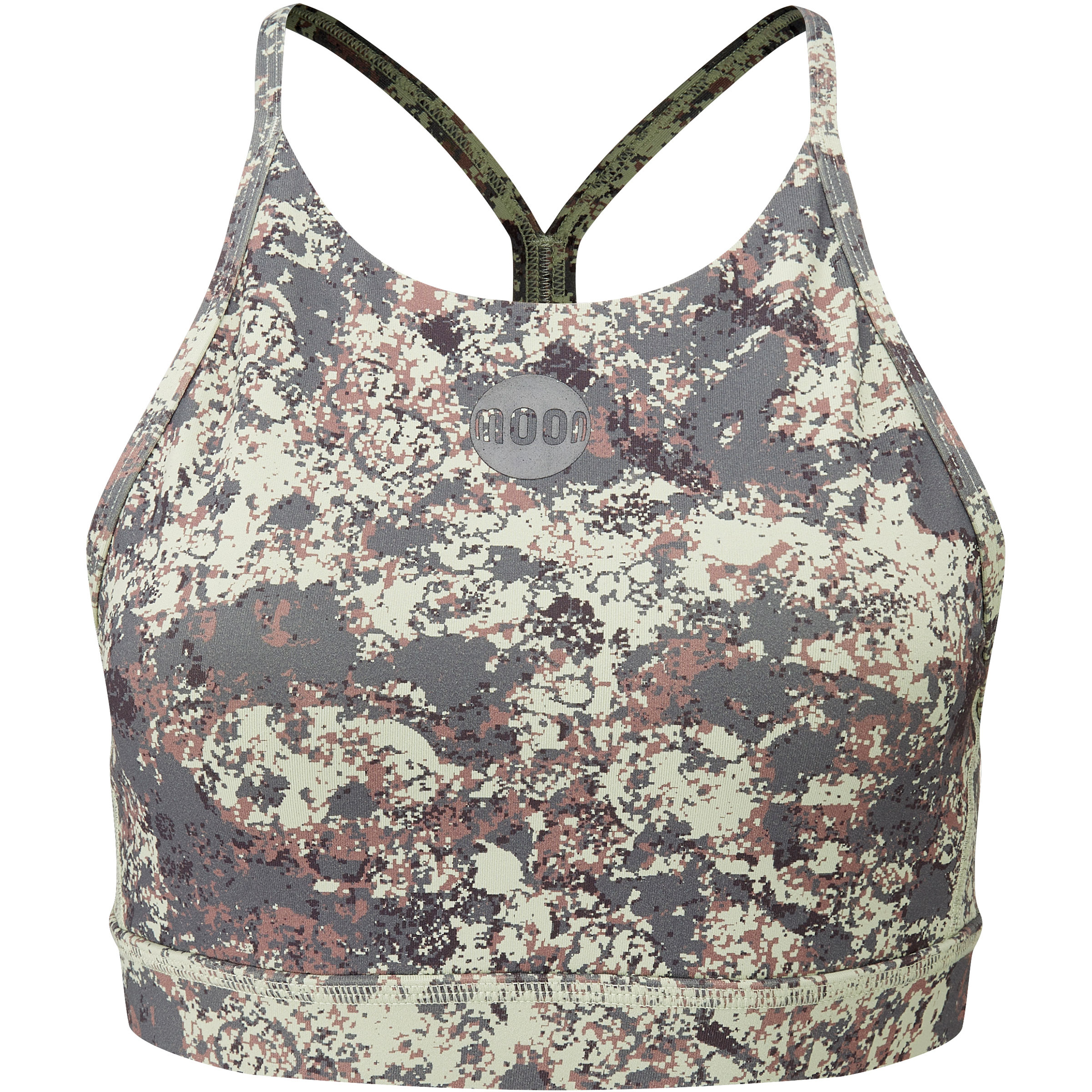 moon Sigma Sport BH Damen Sport-BHs gruen Größe XS Elastisch