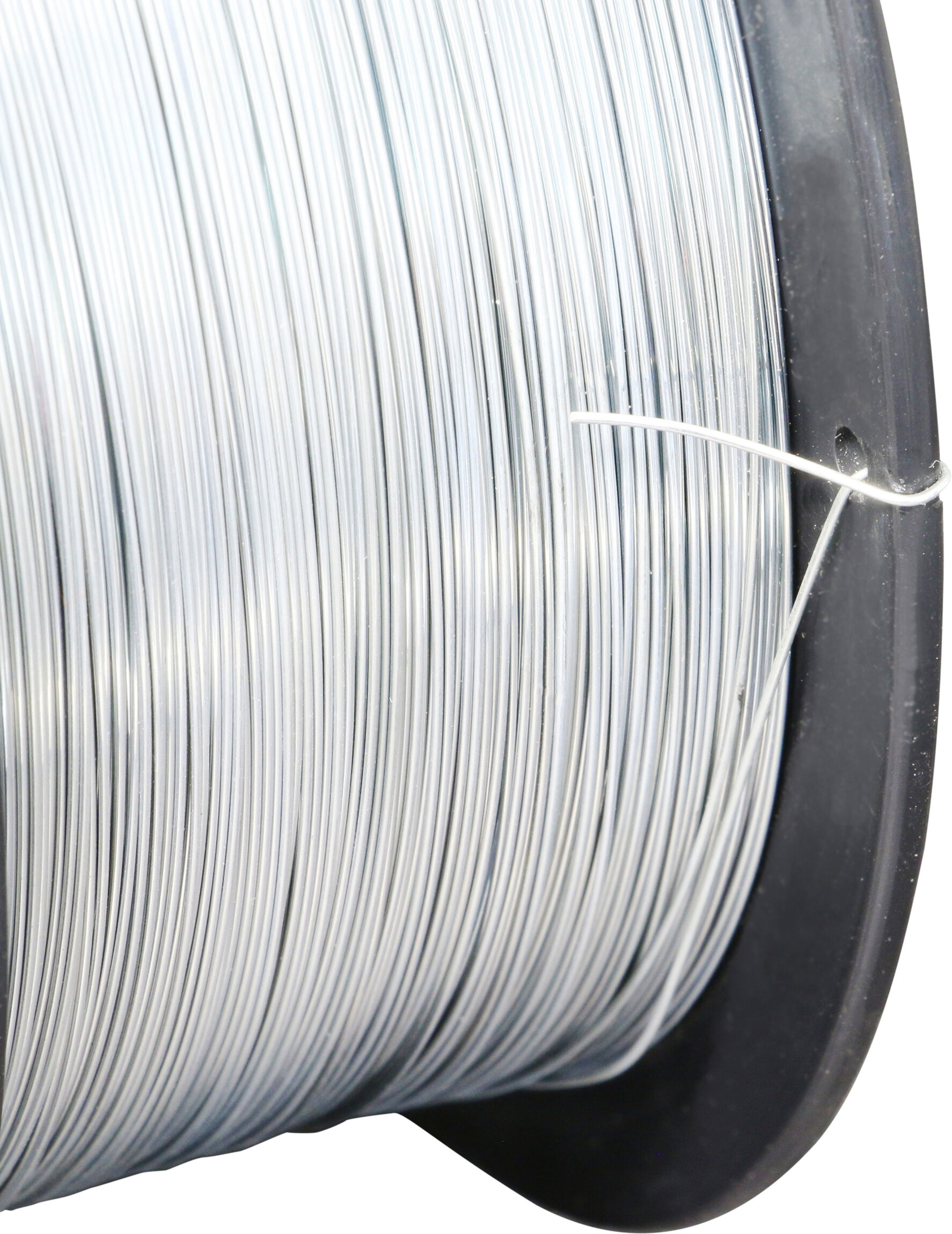 SPRINTIS Fil de fer à relier bobine d’environ 2 kg   argent   0,55 mm   No. 25 - ⌀ 0,55 mm