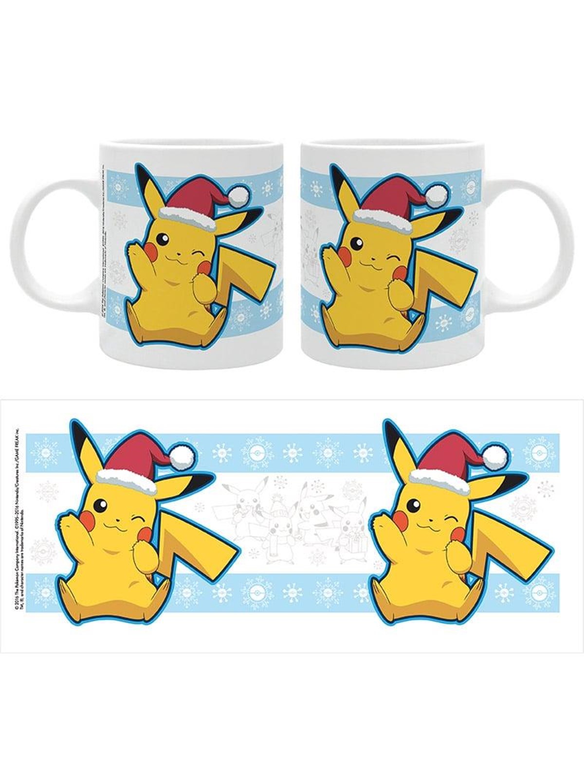 ABYstyle - POKEMON Mug Pikachu Santa Christmas - Becher