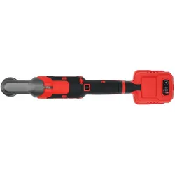 Yato, Ratsche, Grzechotka udarowa 18V 160nm YT-828031 (1/4")