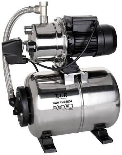 T.I.P. - Technische Industrie Produkte 31140 HWW 4500 INOX Hauswasserwerk 230V 4350 l/h